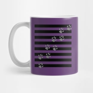 Pawprints Mug